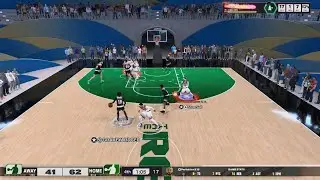 NBA 2K25 - He Tried A Self-Alley-Opp Because I Did It