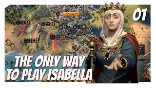 Massive Natural Wonder Yields for Isabella | Civilization VII Isabella Let's Play E01