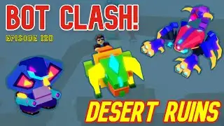 [Day 12] Into the Desert Ruins | Bot Clash! | Roblox | Ep. 120