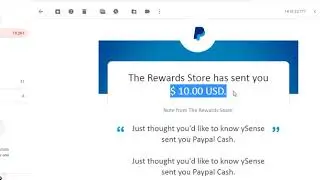 TRUSTED PTC - Payment to Paypal