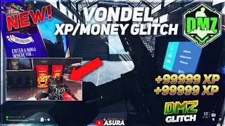 *NEW* DMZ VONDEL XP/MONEY GLITCH AFTER PATCH ! DMZ MW4/WARZONE4/GLITCHES