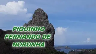 Como fazer a trilha do Piquinho em Fernando de Noronha