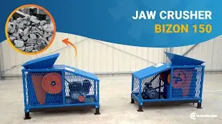 &ldquo;BIZON-150&rdquo; &ndash; Crusher for Stone, Brick, Concrete and Other Hard Waste