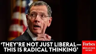 John Barrasso Takes On 'Far-Left Wing' Of Democratic Party In Fiery Fashion | 2025 Rewind