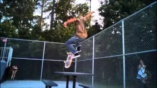 Greg Britt go skate best trick 2012