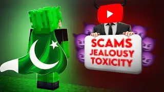 Dark Reality of Pakistani Minecraft YouTubers.. EXPOSED!
