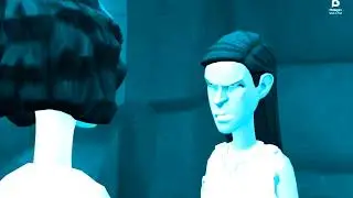 Not Pocahontas Pushes Peter Griffin Down The Stairs/Grounded in Fast Color