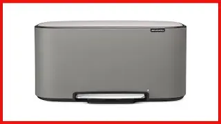 Great product -  Brabantia Bo Step-On Pedal Trash Can - 9.5 Gal Inner Bucket