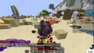 Minecraft PvP Madness &ndash; Live Action & Clutch Fights!