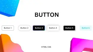 Multiple Button Design HTML CSS only