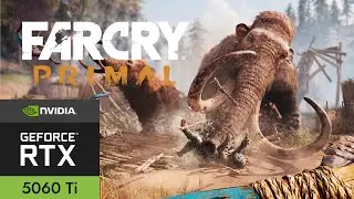 Far Cry Primal - i5-14400F + RTX 5060 Ti 16GB - 1440p