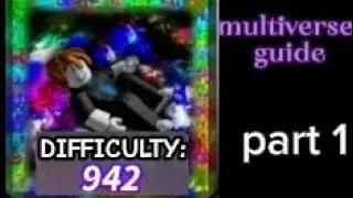 How to get multiverse in secret universe (part 1)