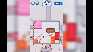 Coffee Run Puzzle Level 44 Gameplay Walkthrough