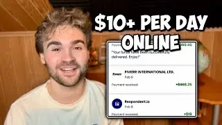 How I Earn Money Online $10 a Day: 6 Real Methods I've Tried