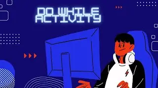 UiPath Do While Activity