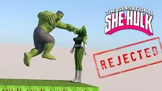 She Hulk Gets What She Deserves!!!