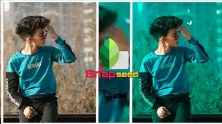 New Snapseed Photo Editing Tricks |  Snapseed Background Colour Change 2020 | Editing Boss
