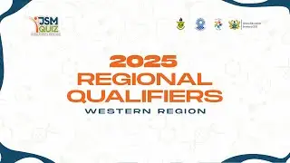 JSMQ 2025 || REGIONAL QUALIFIERS 1 ||  VOLTA REGION || CONTEST 3