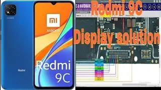 Redmi 9c Display Problem Solution| Display Ways| Display Jumper | Graphic Solution|display Solution|