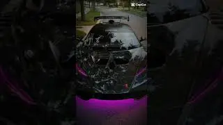 LAMBORGHINI MODIFICATION NEON LIGHTS IN PINK EDIT VIDEO 📷📸😈💪☠️💀👻☠️💀💪#edit #caredit #shotsvideo