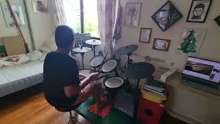 Ordinary - Alex Warren on Drums (First Video of 2026)