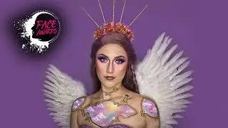 NYX FACE AWARDS 2019 ENTRY- Gianna Catanzarite- Window to Angels
