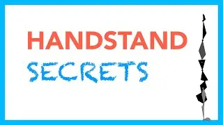 My secret to teaching handstands