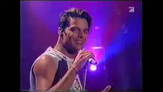 Ricky Martin Jaleo live TV total