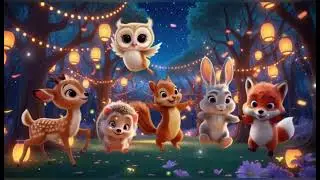 Sing and Dance with Forest Animals 🎶🦊 | Kids Music & Storytime