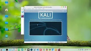 Run Kali Linux on virtualbox Linux Mint