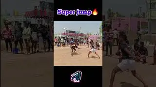 super lion jump #shorts #jump #kabaddi #lionjump #youtubeshorts #jumpvideo