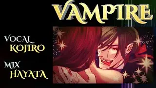 【Vampire】The THIRTEEN/奇跡のアラフィフが歌ってみた♪動画も作ってみた♪