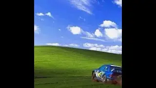 ukg when you are rally racing across windows xp