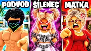 ŠÍLENEC + PODVOD + ZLÁ MATKA + Další v JEDNOM VIDEU... (Roblox)