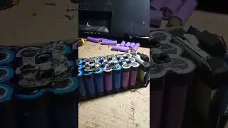 E bike battery repair