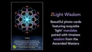 Light Wisdom 2 Card set