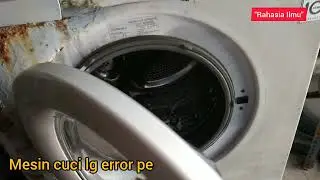 error pe mesin cuci lg 7 kg