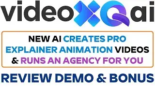 VideoXQ-AI Review Demo Bonus - AI Explainer Video Maker
