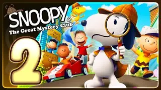 Snoopy & The Great Mystery Club Walkthrough Part 2 (PS5, Switch)