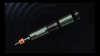 What's the Internal Structure of BRONC WIRELESS TATTOO PEN Through C4D Video?
