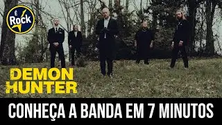 DEMON HUNTER: Hist&oacute;ria, Discografia, Curiosidades + Turn&ecirc; 2025 com P.O.D. e Living Sacrifice