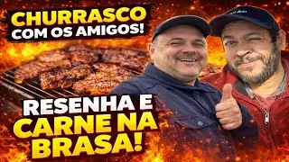 CHURRASCO NOS EUA COM O FERNANDO DO AVENTURA SEM FIM