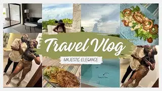 MAJESTIC ELEGANCE COSTA MUJERES MEXICO VLOG