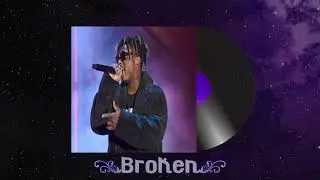 'Broken' Juice Wrld x Iann Dior Sad Guitar Type Beat (Prod. RippTyla)