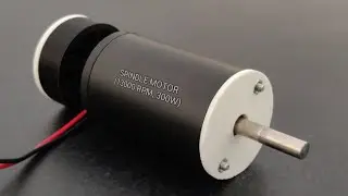 Making Powerful Spindle Motor