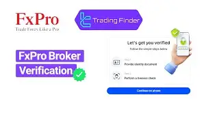 ⚡️FXPro Verification - KYC with ID Card, Live Check Selfie [in 1 day] 2025 - Tradingfinder ⚡️