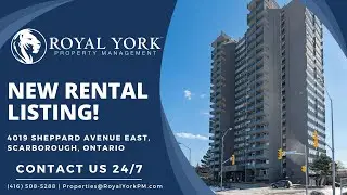 3 BED 2 BATH - CONDOMINIUM FOR RENT - 4019 SHEPPARD AVENUE EAST, SCARBOROUGH, ONTARIO