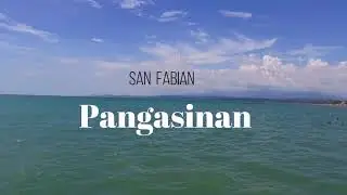 San fabian pangasinan beach