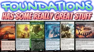 Commander Staples от Foundations