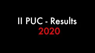 II PU Result - 2020